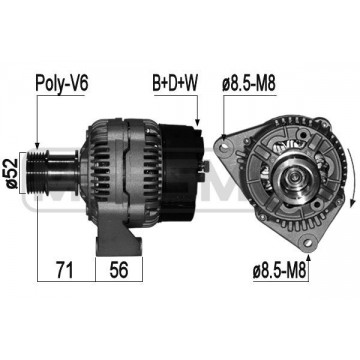 MESSMER Generator, 209092A