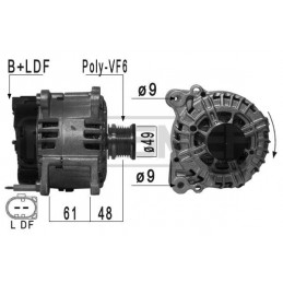 MESSMER Generator, 209104A