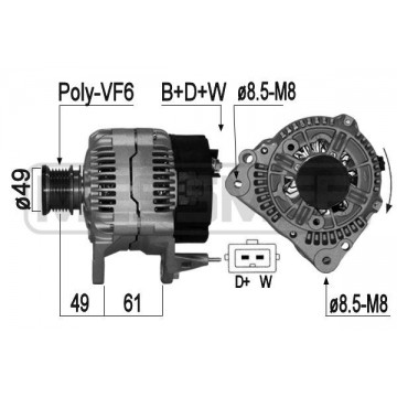 MESSMER Generator, 209095A