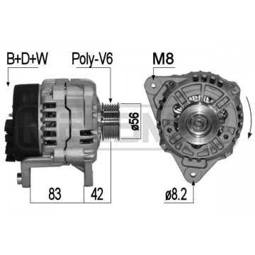 MESSMER Generator, 209102A