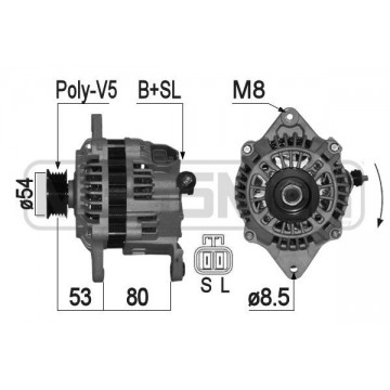 MESSMER Generator, 209140A