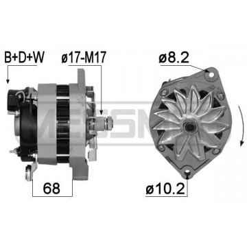 MESSMER Generator, 209142A