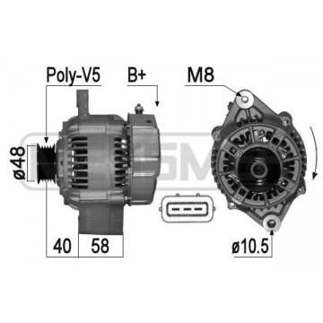 MESSMER Generator, 209141A