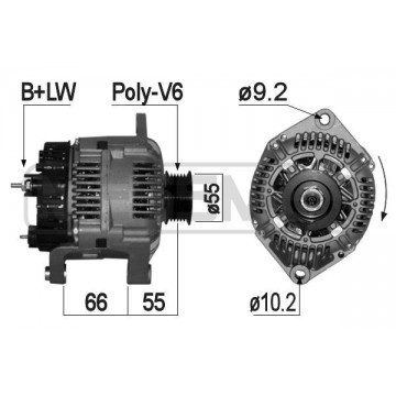 MESSMER Generator, 209139A