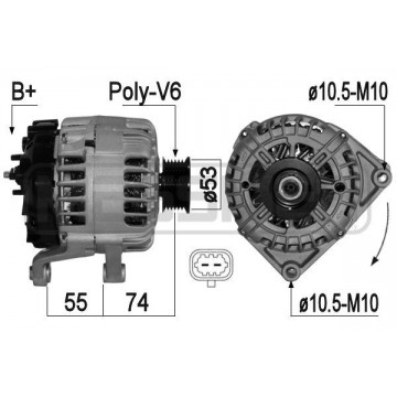 MESSMER Generator, 209146A