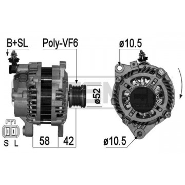 MESSMER Generator, 209153A