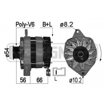 MESSMER Generator, 209154A