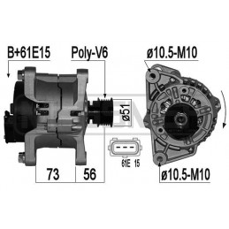 MESSMER Generator, 209161A