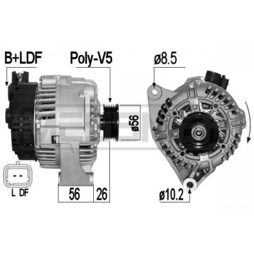 MESSMER Generator, 209160A