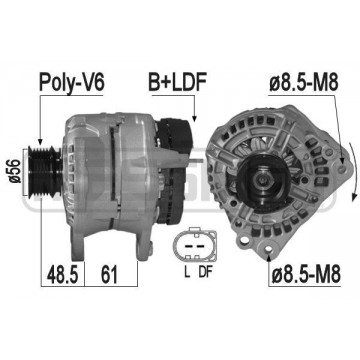 MESSMER Generator, 209215A