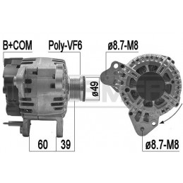 MESSMER Generator, 209218A