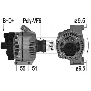 MESSMER Generator, 209225A