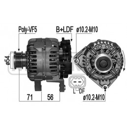 MESSMER Generator, 209242A