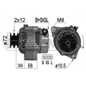 MESSMER Generator, 209250A