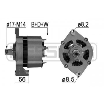 MESSMER Generator, 209249A