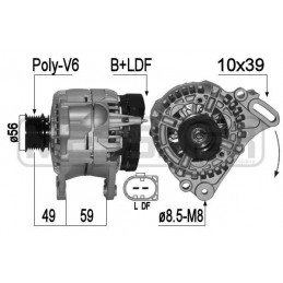 MESSMER Generator, 209282A