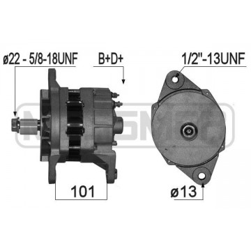 MESSMER Generator, 209280A