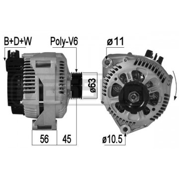 MESSMER Generator, 209281A