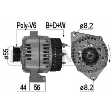 MESSMER Generator, 209290A