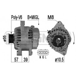 MESSMER Generator, 209304A