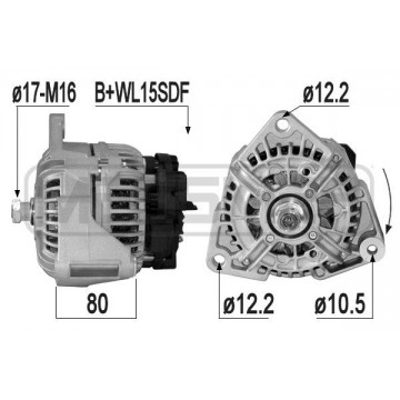 MESSMER Generator, 209308A