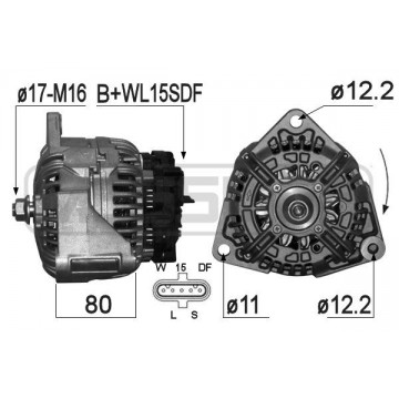 MESSMER Generator, 209309A