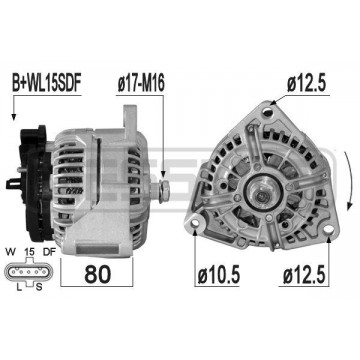 MESSMER Generator, 209307A