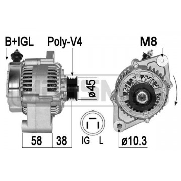 MESSMER Generator, 209342A