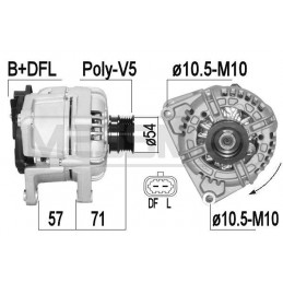 MESSMER Generator, 209332A