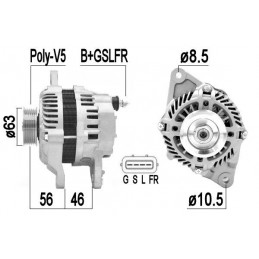 MESSMER Generator, 209350A