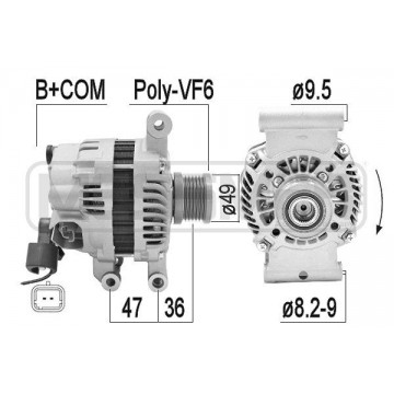 MESSMER Generator, 209354A