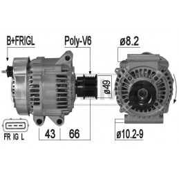 MESSMER Generator, 209302A