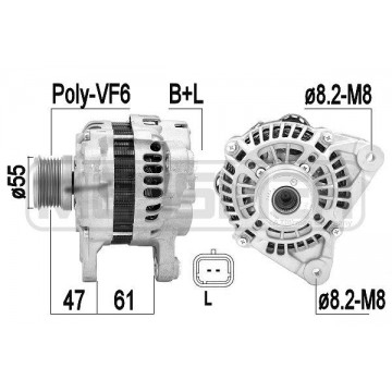 MESSMER Generator, 209351A