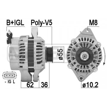 MESSMER Generator, 209353A