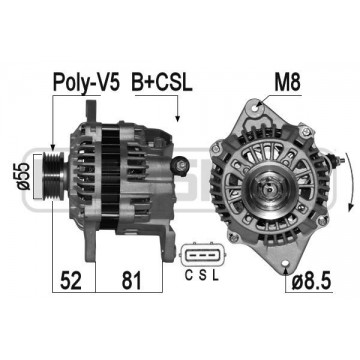 MESSMER Generator, 209355A