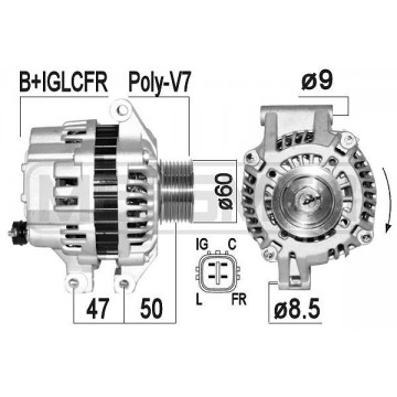 MESSMER Generator, 209356A