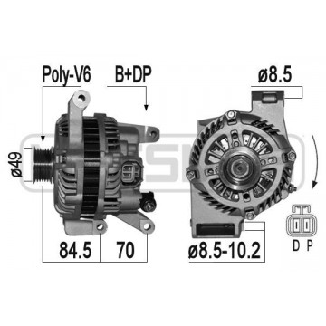 MESSMER Generator, 209358A