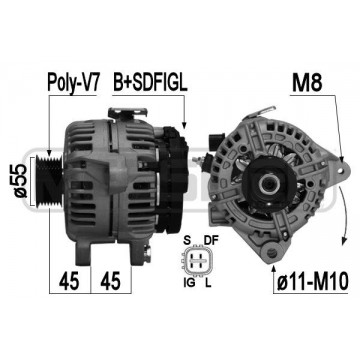 MESSMER Generator, 209366A