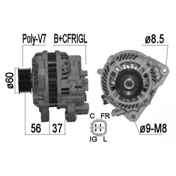 MESSMER Generator, 209368A