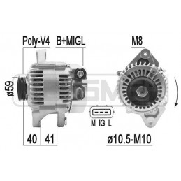 MESSMER Generator, 209371A