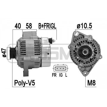 MESSMER Generator, 209372A