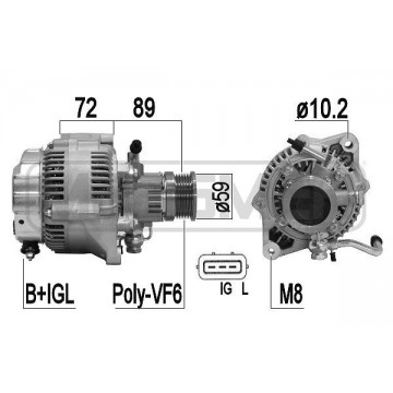 MESSMER Generator, 209373A