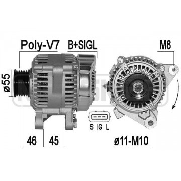 MESSMER Generator, 209384A