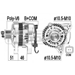 MESSMER Generator, 209386A