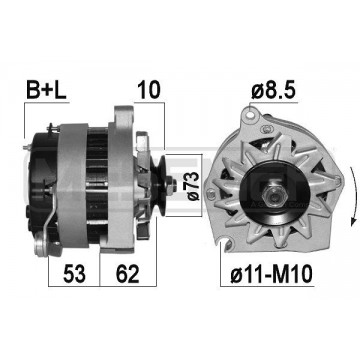 MESSMER Generator, 209389A