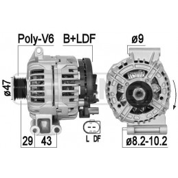 MESSMER Generator, 209391A