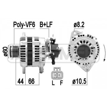 MESSMER Generator, 209392A