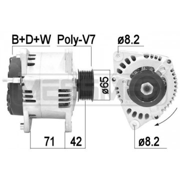 MESSMER Generator, 209415A