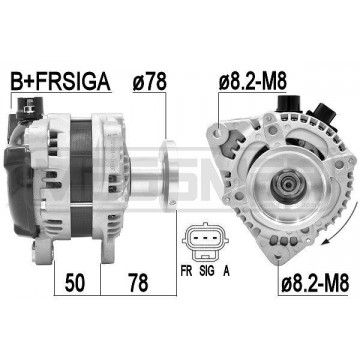 MESSMER Generator, 209419A