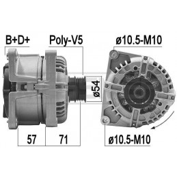 MESSMER Generator, 209418A